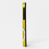 黄色いファンキー梨 Case-Mate iPhoneケース (裏面/左)
