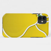 黄色いファンキー梨 Case-Mate iPhoneケース (裏面(横))