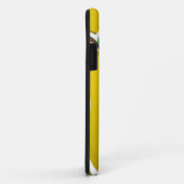 黄色いファンキー梨 Case-Mate iPhoneケース (裏面/右)