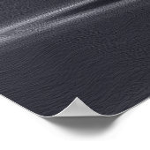 黄色いフエシア芽 ポスター (角)