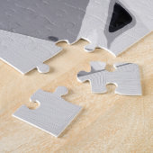 黄色いフリージア ジグソーパズル (側面)