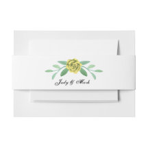 黄色いフローラの緑の葉