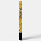 黄色いヘビ鮮やかキンの予期せぬ美しい Case-Mate iPhoneケース (裏面 / 左)