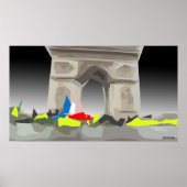 黄色いベスト ポスター (正面)