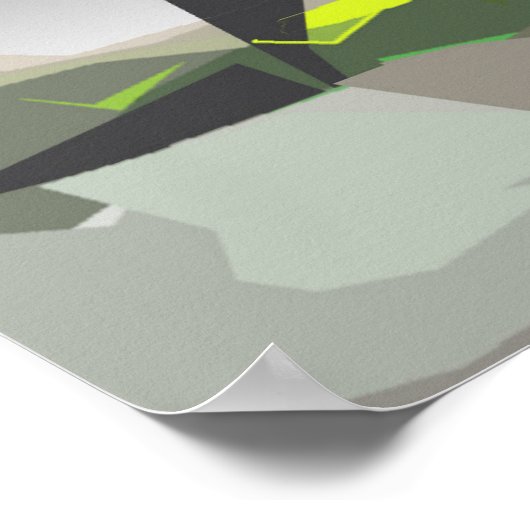 黄色いベスト ポスター (角)