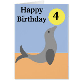 黄色いボールの年齢をバランスさせるシール