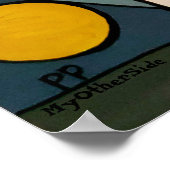 黄色いボールを見る ポスター (角)