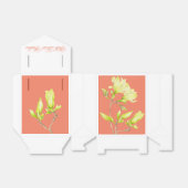 黄色いマグノリアを好みの箱に フェイバーボックス (折り畳みなし)