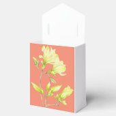 黄色いマグノリアを好みの箱に フェイバーボックス (オープン)