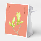 黄色いマグノリアを好みの箱に フェイバーボックス (裏面サイド)