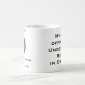 黄色いマグ コーヒーマグカップ (中央)