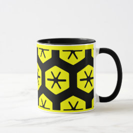 黄色いマグ マグカップ