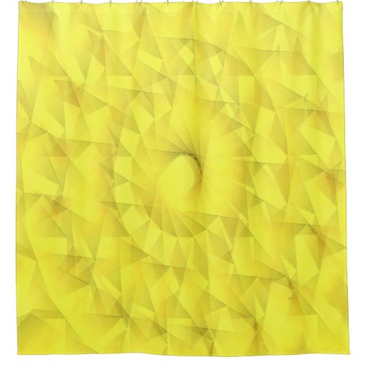 黄色いメロディー…..... シャワーカーテン (正面)