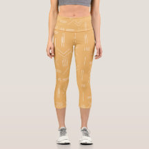 黄色いモダンゴージャスな幾何学模様