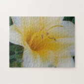 黄色いユリ ジグソーパズル (横)