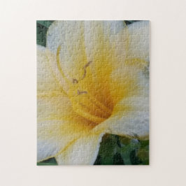 黄色いユリ ジグソーパズル