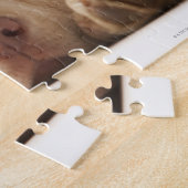 黄色いラブラドル・レトリーバー犬 ジグソーパズル (側面)