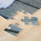 黄色いラブラドールのパズル ジグソーパズル (側面)