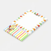 黄色いラブラドール学生1 ポストイット (アングル)