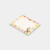 黄色いラブラドール学生3 ポストイット (アングル)