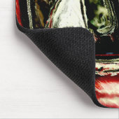 黄色いラブラドールRETIEVER マウスパッド (コーナー)