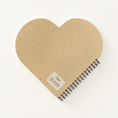 黄色いリンゴ離れ ノートブック (裏面)