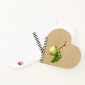 黄色いリンゴ離れ ノートブック (内部)