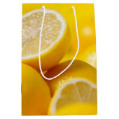 黄色いレモン ミディアムペーパーバッグ (正面)