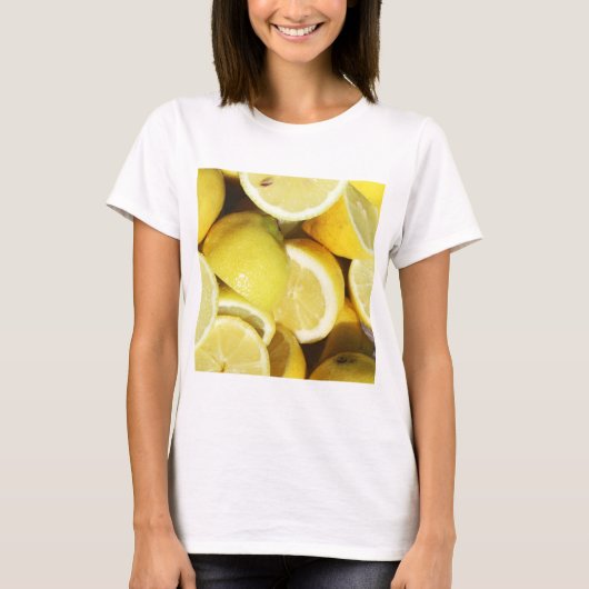 黄色いレモン Tシャツ (正面)