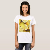 黄色いレモン Tシャツ (正面フル)