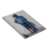 黄色いロープ2014年 ノートブック (右側)