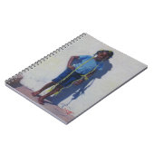 黄色いロープ2014年 ノートブック (左側)