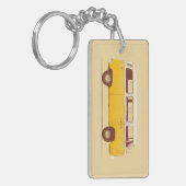 黄色いヴァン| Florent Bodart キーホルダー (正面左)