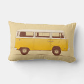 黄色いヴァン| Florent Bodart ランバークッション (裏面)