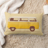 黄色いヴァン| Florent Bodart ランバークッション (ブランケット)