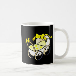 黄色い乳母車 コーヒーマグカップ