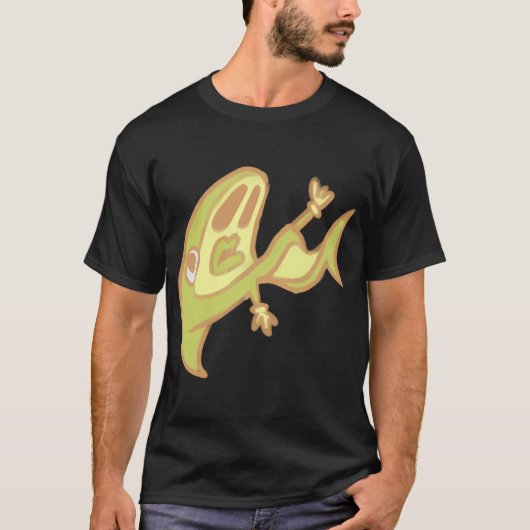黄色い人々 Tシャツ (正面)