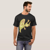 黄色い人々 Tシャツ (正面フル)