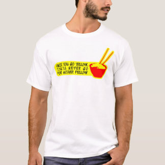 黄色い仲間 Tシャツ