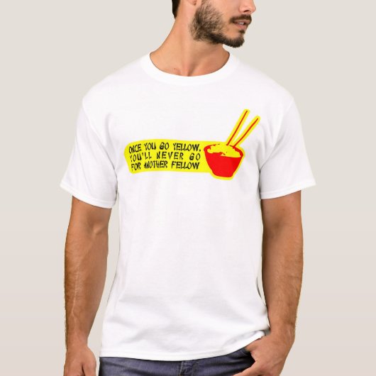 黄色い仲間 Tシャツ (正面)