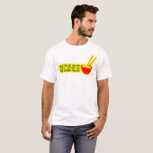 黄色い仲間 Tシャツ (正面フル)