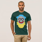 黄色い体Futz-Tamago Clupkitz Tシャツ (正面フル)