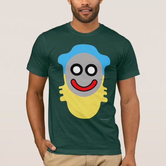 黄色い体Futz-Tamago Clupkitz Tシャツ (正面)