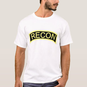 黄色い偵察タブ Tシャツ