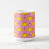 黄色い傘 コーヒーマグカップ (中央)