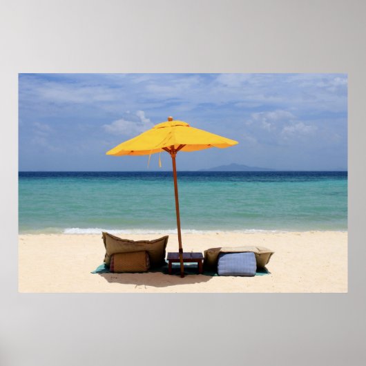 黄色い傘 ポスター (正面)