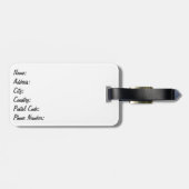 黄色い傘 ラゲッジタグ (裏面横)