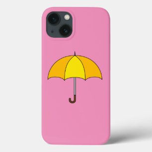 黄色い傘 iPhone 13ケース
