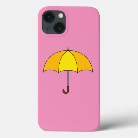 黄色い傘 Case-Mate iPhoneケース (裏面)