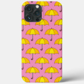黄色い傘 Case-Mate iPhoneケース (裏面)